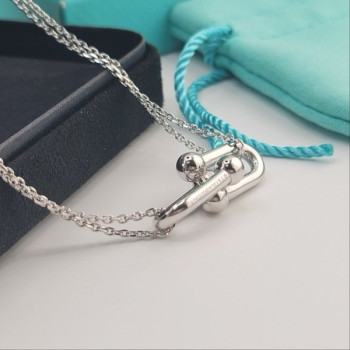 티파니앤코 하드웨어 더블링크 목걸이 QB팩토리