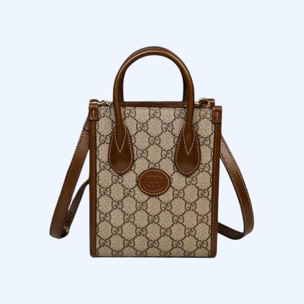 구찌 인터로킹G 미니 토트백 671623 TOP팩토리