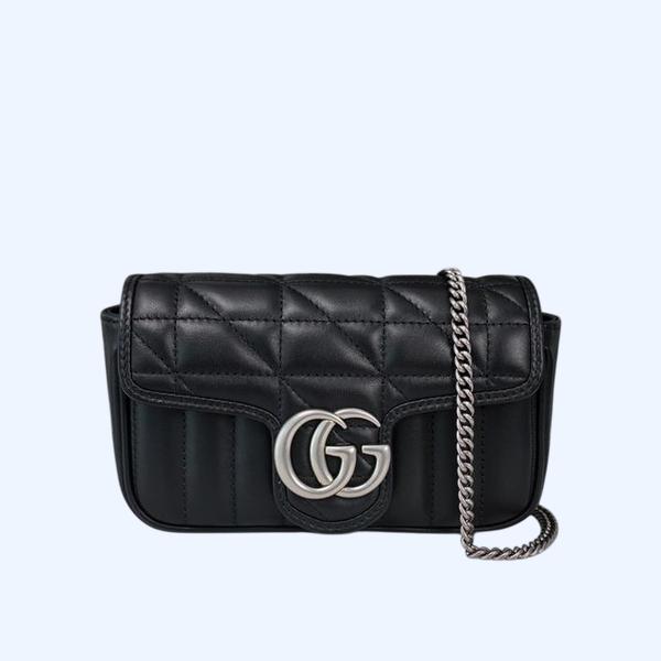 구찌 마몬트 마틀라세 수퍼미니백 476433 TOP팩토리