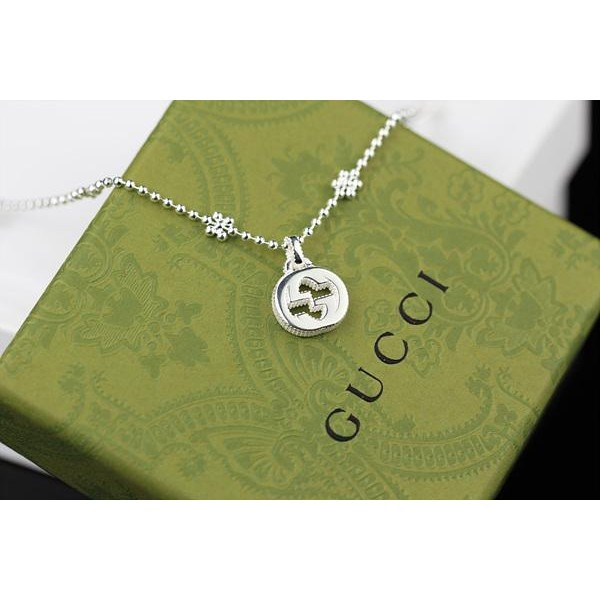 구찌 GG 인터로킹G 목걸이 KK팩토리