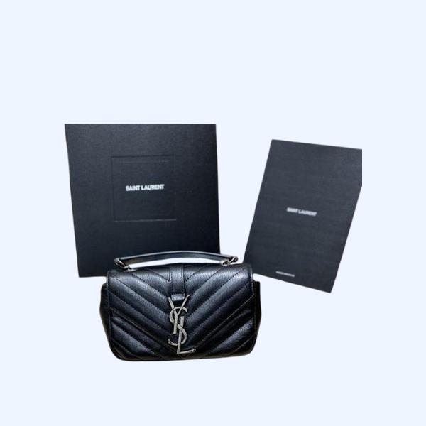 입생로랑 모노그램 미니 컬리지 사첼백 399289