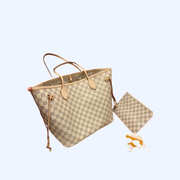 루이비통 다미에 네버풀MM 화이트 N41361