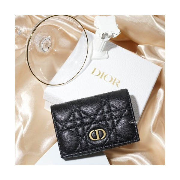 디올 카로 글리사인 지갑