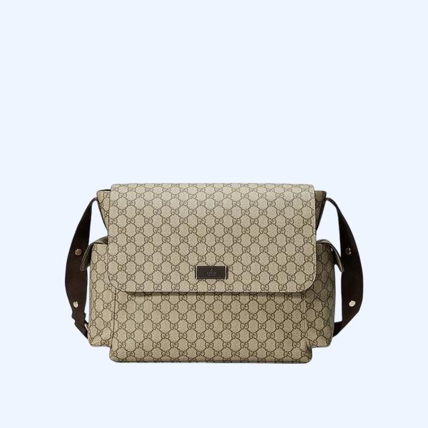 구찌 GG 수프림 미디엄 다이퍼 백 KK팩토리