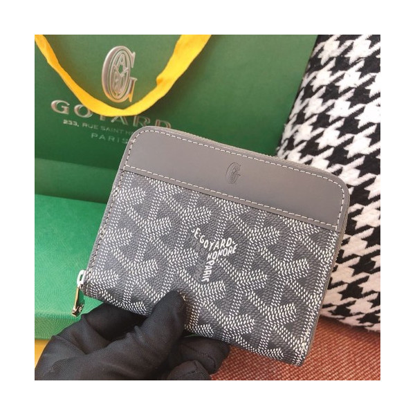 고야드 마티뇽 반지갑 그레이