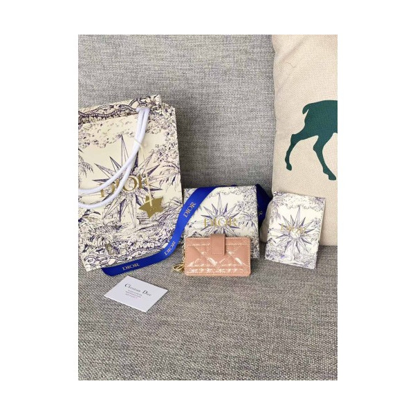 디올 레이디디올 자스민 카드지갑