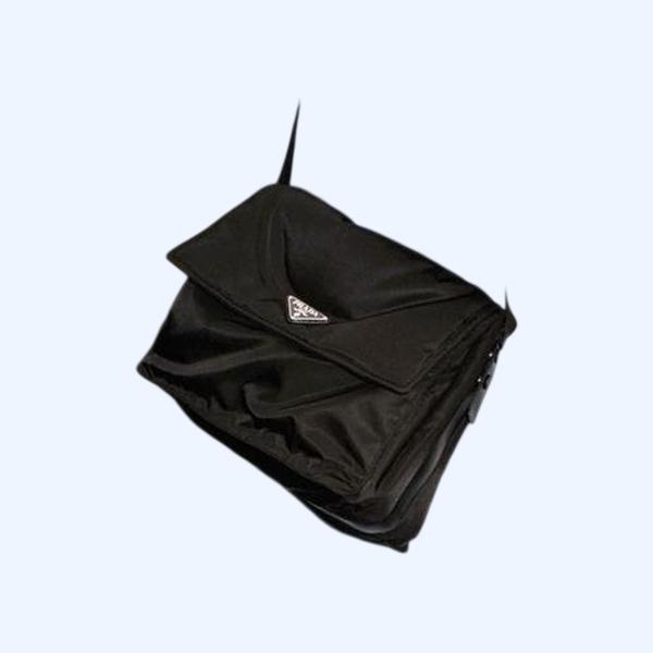 프라다 패딩 리나일론 숄더백 라지