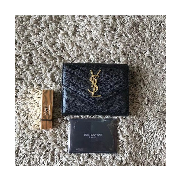 Saint Laurent 입생로랑 컴팩트 트리폴드 반지갑 403943
