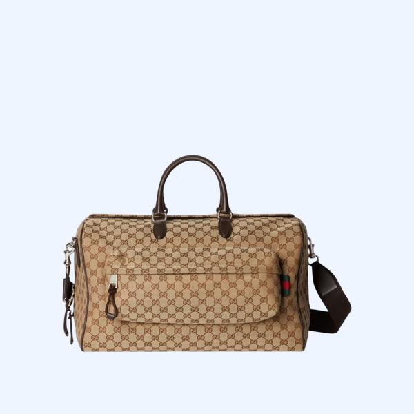 구찌 GG 캔버스 미디엄 더플백 GOD팩토리