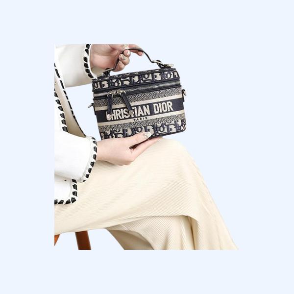 디올 오블리크 트래블 베니티백