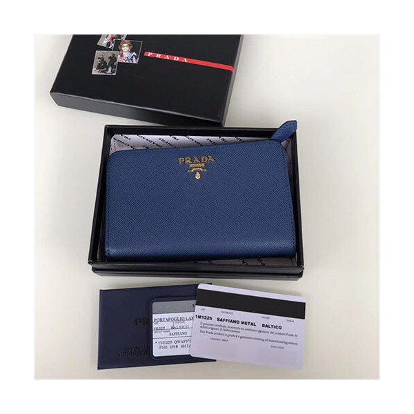 [PRADA]프라다 중지갑 1M1225