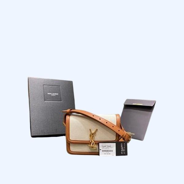 입생로랑 솔페리노 캔버스 사첼백 스몰 634306