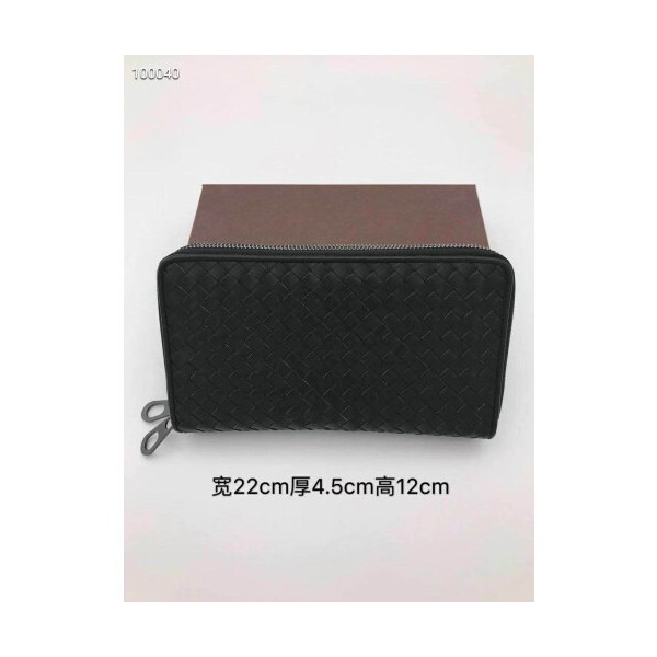 Bottega Veneta 보테가베네타 지퍼장지갑 (양가죽)