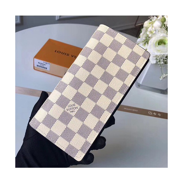 [LOUIS VUITTON]루이비통 브라짜 월릿 N60121