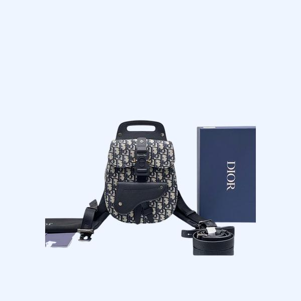 디올 CD 오블리크 갤롭 백팩