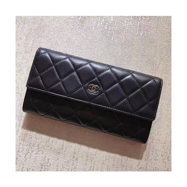 CHANEL 샤넬 플랩 장지갑 A50096-2