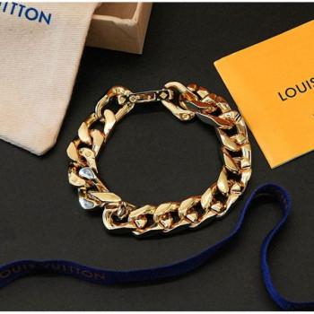 루이비통 LV 모노그램 체인 링크 팔찌 AT팩토리