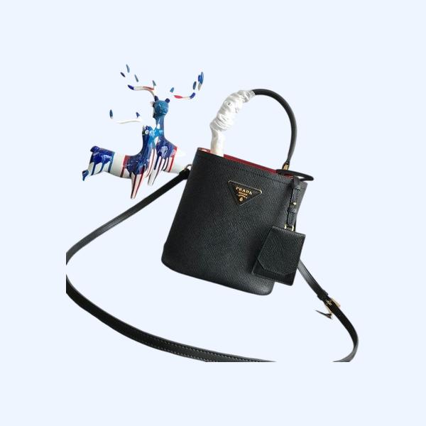프라다 파니에 사피아노 스몰백