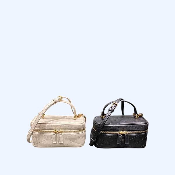 입생로랑 퀼티드 베니티 케이스백 669560