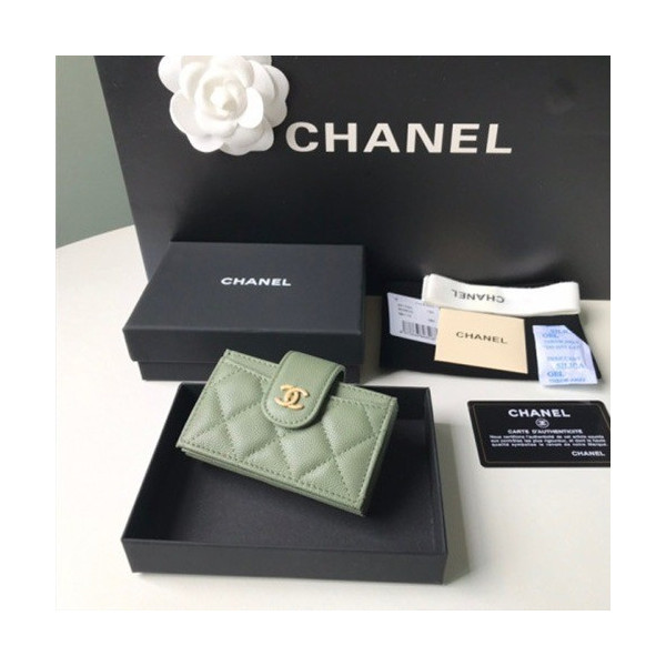 CHANEL 샤넬 카드지갑 C2600