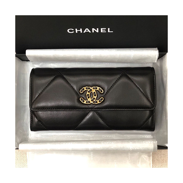 샤넬 플랩 장지갑 AP0955