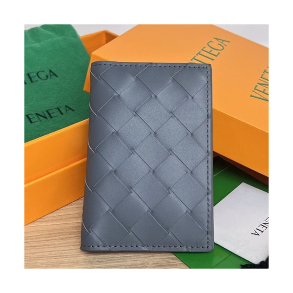 보테가베네타 카드지갑 592619 그레이