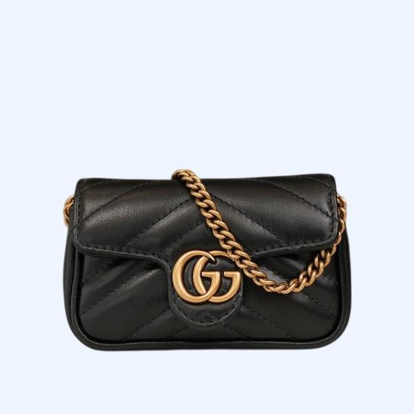 구찌 마몬트 마틀라세 체인월릿 575161 TOP팩토리