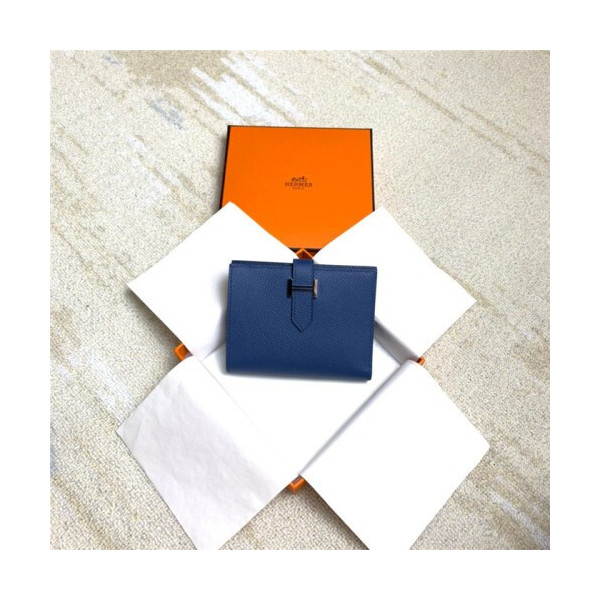 HERMES 에르메스 베안 지갑 H35010-1 (오리지날 정품가죽사용) (100%수작업) )