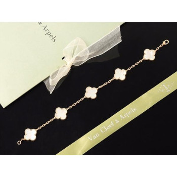 반클리프 브레이슬릿 로즈골드 마더 오브 펄 KK팩토리