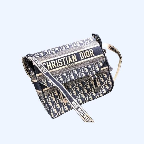 디올 오블리크 자수 캠프백 ED팩토리