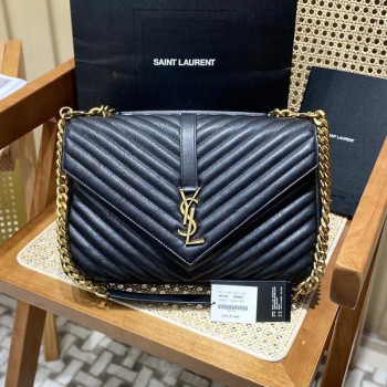 입생로랑 모노그램 컬리지 사첼백 라지 392738