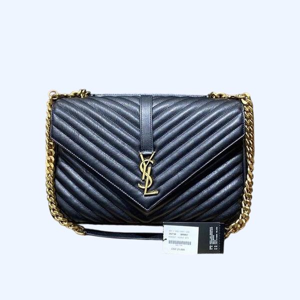 입생로랑 모노그램 컬리지 사첼백 라지 392738