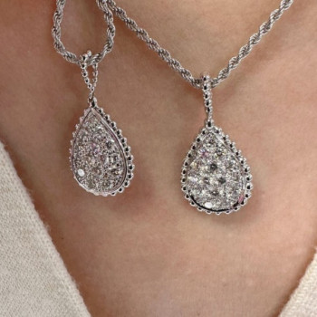 부쉐론 쎄뻥 보헴 목걸이 스몰 QB팩토리