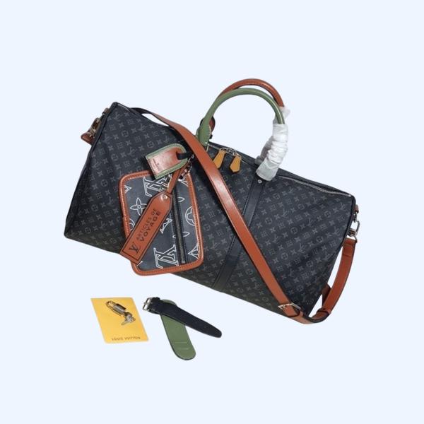 루이비통 X 버짏아블로 패치워크 모노그램 보스턴백 키폴 50 WG팩토리