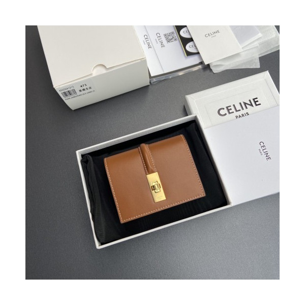 셀린느 16 플랩 카드 지갑