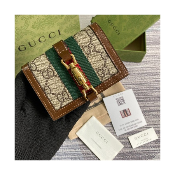 구찌 지갑 645536 브라운