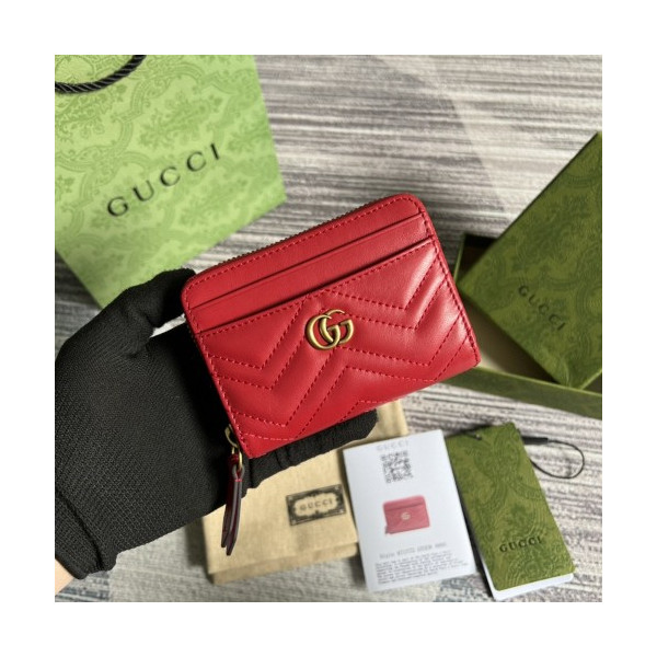 구찌 마몬트 마틀라세 카드지갑 671772-1