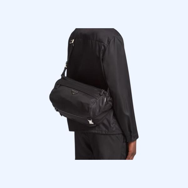 프라다 리나일론 바이커 백 2VH991 KK팩토리