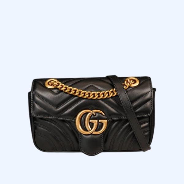 구찌 마몬트 마틀라세 미니 숄더백 446744 TOP팩토리