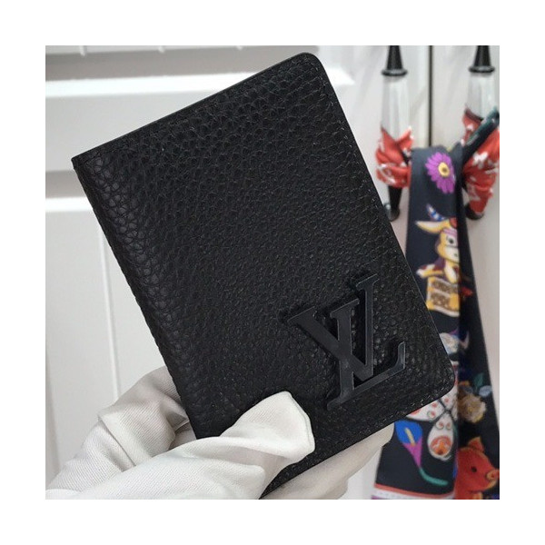 루이비통 에어로그램 포켓 오거나이저 블랙 M69979