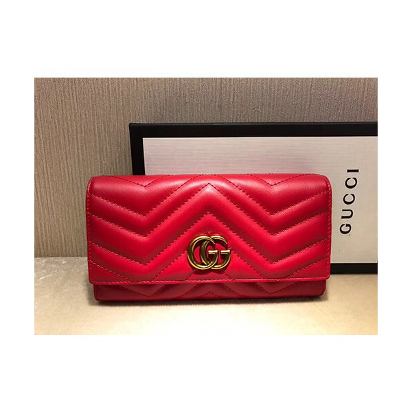 [GUCCI]구찌 마몬트 장지갑 443436-5