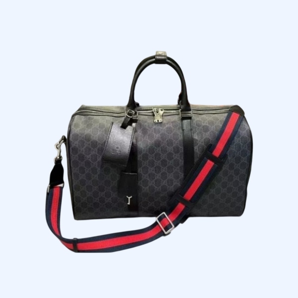 구찌 GG 웹 모노그램 여행구 보스턴백 AT팩토리