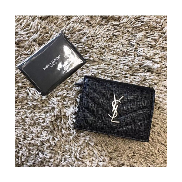 [Yves Saint Laurent]입생로랑 모노그램 카드홀더 530841