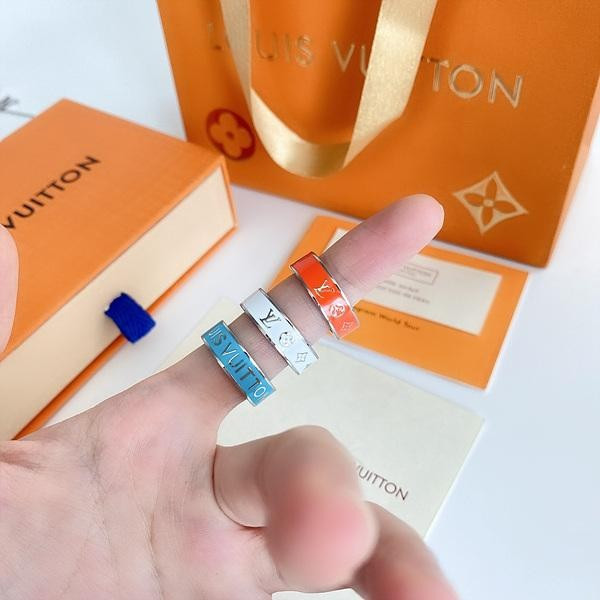 루이비통 lv 모노그램 모노그램 애나멜 링 KK팩토리