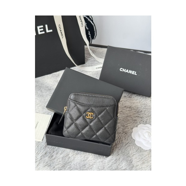 샤넬 클래식 지퍼 카드지갑 AP2061