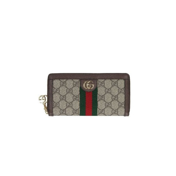 GUCCI 구찌 오피디아 지퍼 장지갑 523154