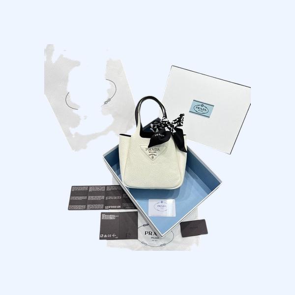 프라다 가죽 핸드백 1BA349