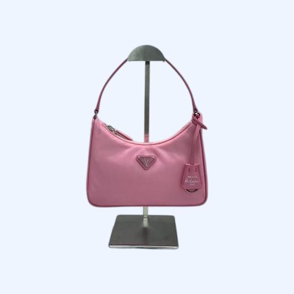 프라다 리에디션 나일론 호보백 (사피아노 숄더 스트랩)