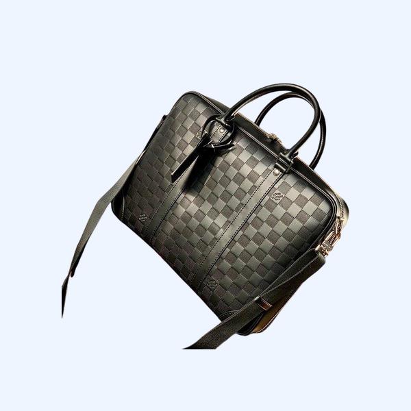 루이비통 다미에 인피니 오닉스 시리우스 브리프케이스 N45288