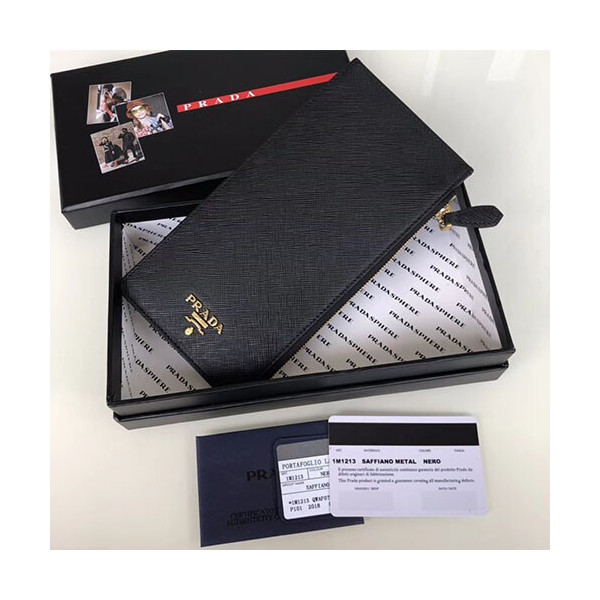 [PRADA]프라다 카드지갑 1M1213